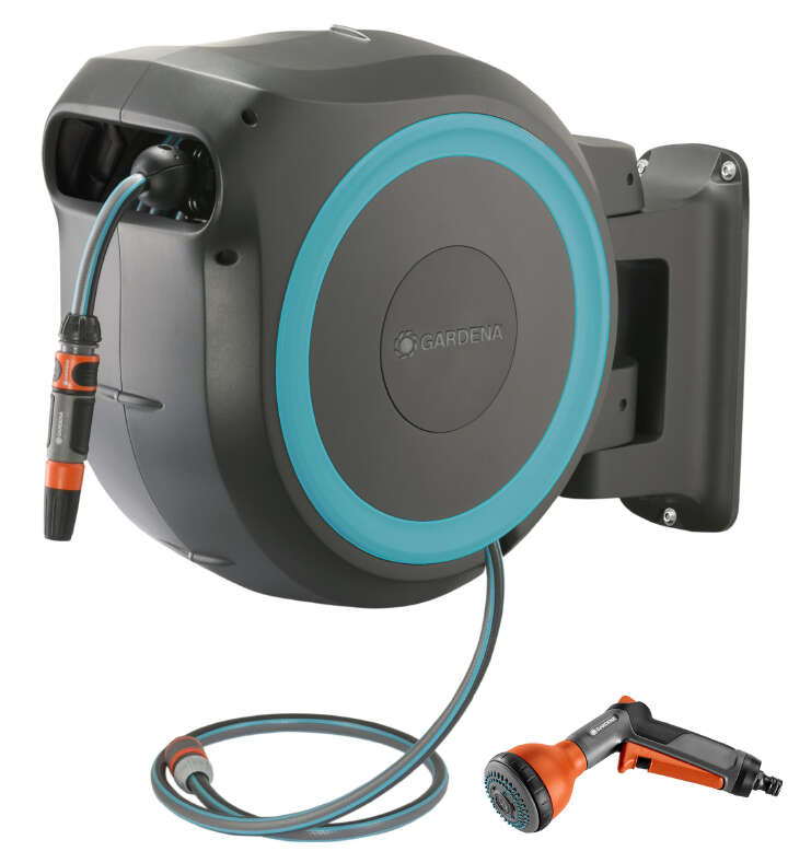 GARDENA Wand-Schlauchbox Roll UP XL